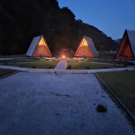 Glamping Domek alpejski