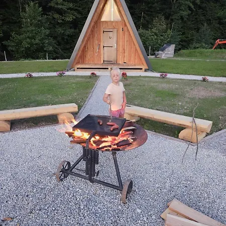 Glamping Alpehytte Gorenja Vas (Gorenja Vas-Poljane)