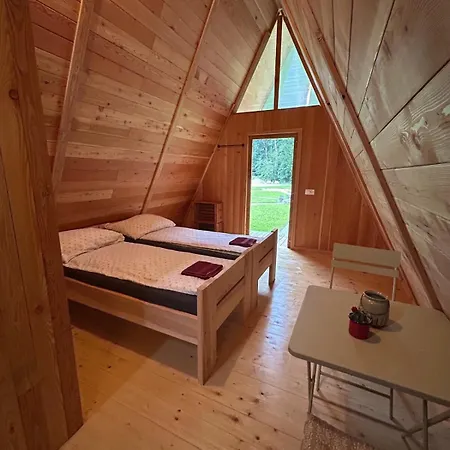 Glamping Alpehytte Gorenja Vas (Gorenja Vas-Poljane)