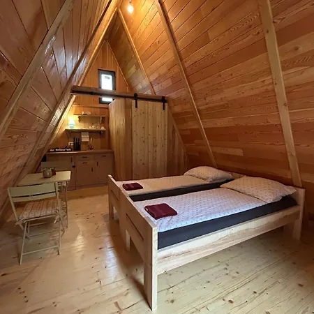 Glamping Domek alpejski