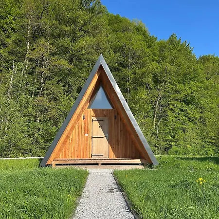 Glamping Alpehytte Gorenja Vas (Gorenja Vas-Poljane)