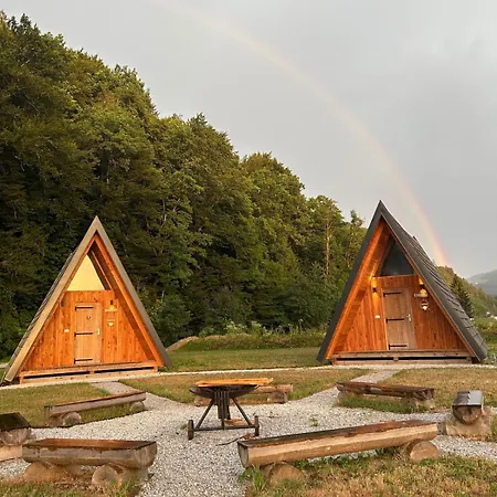 Glamping * Gorenja Vas (Gorenja Vas-Poljane)