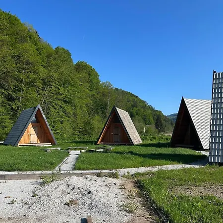 Glamping Domek alpejski Gorenja Vas (Gorenja Vas-Poljane)