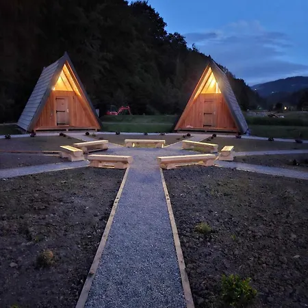 Alpehytte Glamping Gorenja Vas (Gorenja Vas-Poljane)